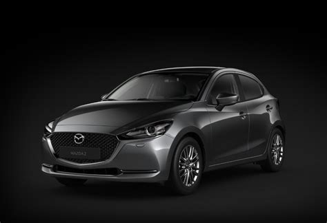 Mazda 2 Restylée (2024) - Couleurs, code peinture