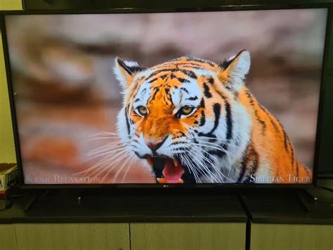 LG 55" TV 4K Smart TV, TV & Home Appliances, TV & Entertainment, TV on ...