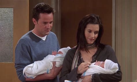 Chandler Bing From 'Friends' Is Probably The Best Dad Ever To Little Jack & Erica Bing