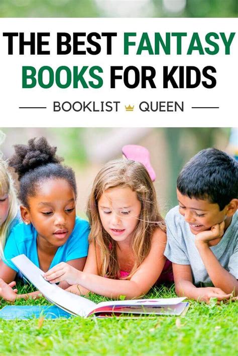 34 Children's Fantasy Books to Read Together | Booklist Queen