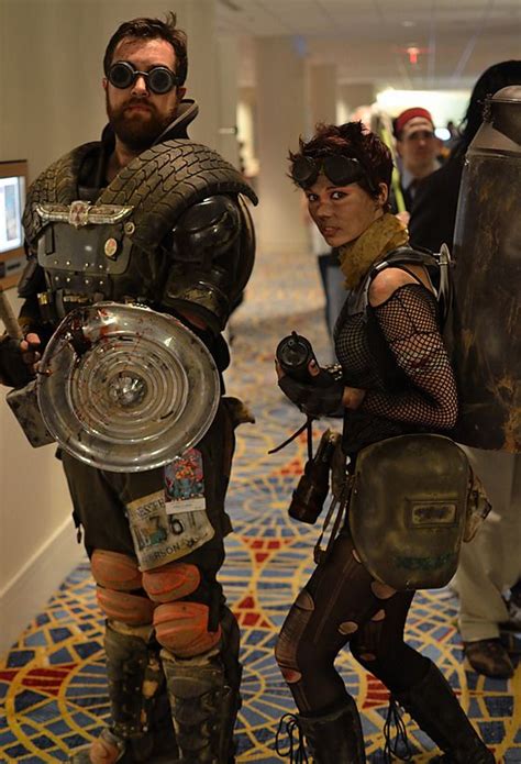 Fallout Raider Armor Cosplay - img-wimg