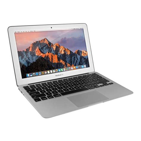 Apple MacBook Air 11.6" Laptop MD223LL/A (Silver) (Certified ...