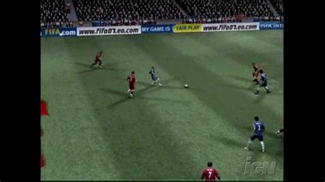 FIFA Soccer 07 Xbox Gameplay - Deadly Cross - IGN