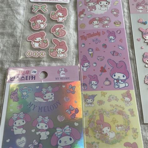 Exclusive Sanrio Licensed My Melody stickers from... - Depop