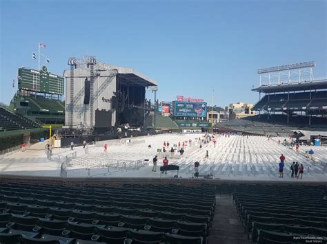 Wrigley Field Seating Chart View Concert | Elcho Table