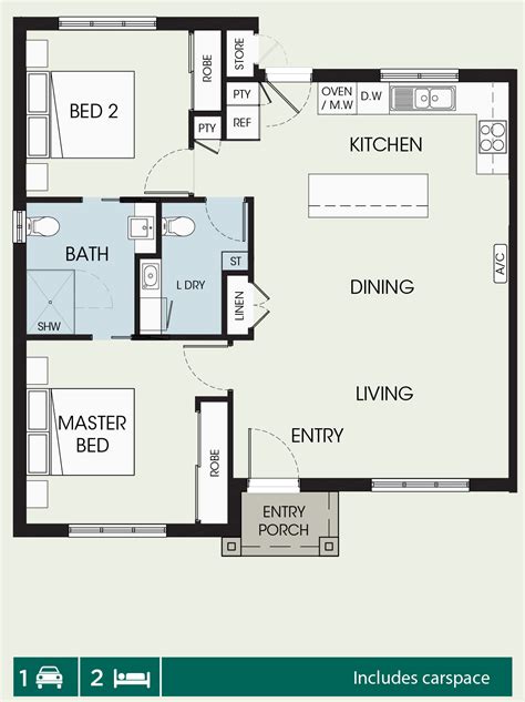 Somers – two bedroom retirement villa | Peninsula Lifestyle Retirement ...