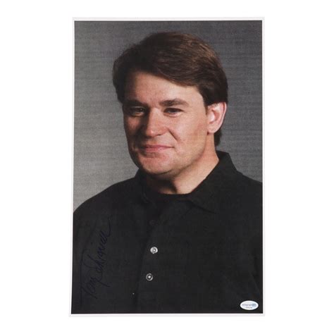 Tony Schiavone Signed WCW 11x17 Photo (ACOA) | Pristine Auction