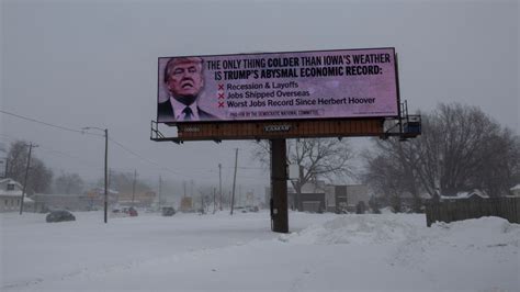 Iowa caucuses: It might take more than a winter storm to knock Trump ...