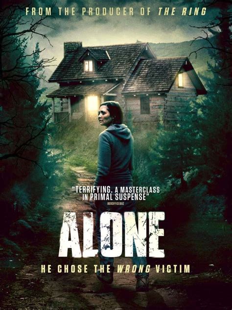 Alone DVD Release Date October 20, 2020