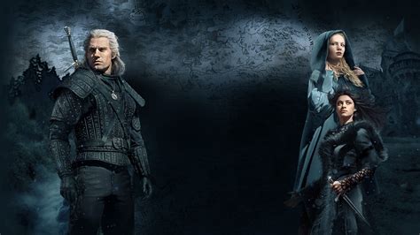 2560x1440 Resolution Henry Cavill as Geralt Witcher 1440P Resolution ...