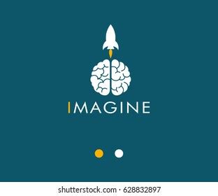 Imagine Logo Vector Illustration Creative Brand Stock Vector (Royalty Free) 628832897 | Shutterstock