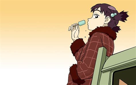 Free download | HD wallpaper: female anime eating ice cream on stick HD ...