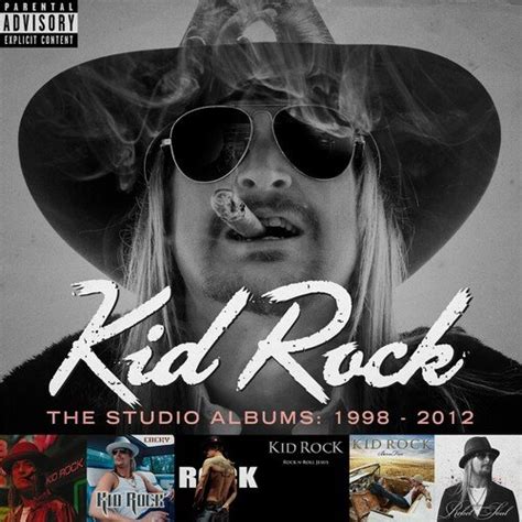 Kid Rock - The Studio Albums 1998 - 2012 (2015) - SoftArchive