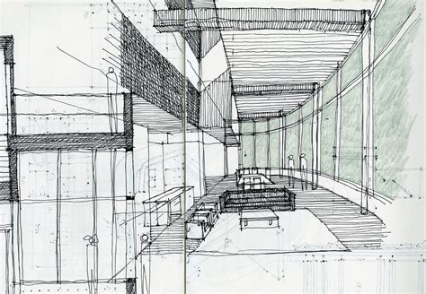 Young Architect Guide: Architectural Sketching - Architizer Journal