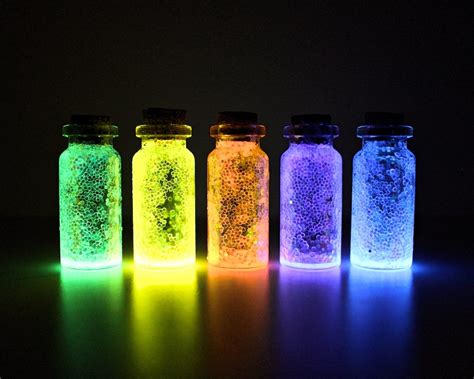 DIY Miniature Glow Stick Fairy Jars - The Craft-at-Home Family