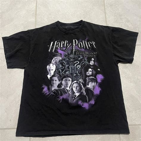 Movie promo shirt Harry Potter Size large Good... - Depop