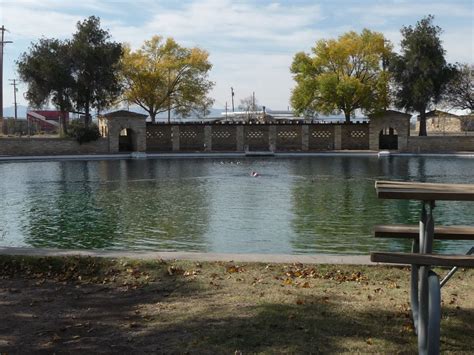 Beyond Jelm Mountain: Balmorhea State Park in Balmorhea, Texas