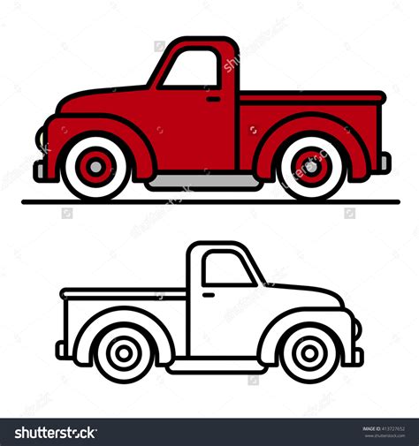 vintage truck clipart 18 free Cliparts | Download images on Clipground 2025