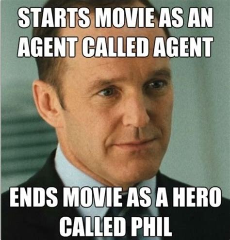 Agent Coulson Quotes About Life. QuotesGram