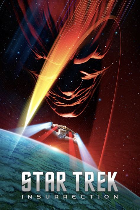 Star Trek: Insurrection (1998) - Posters — The Movie Database (TMDB)