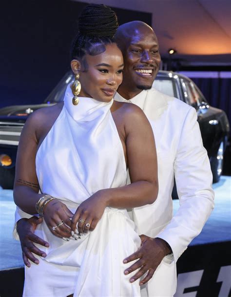 Tyrese Gibson Gives Girlfriend Zelie Timothy Flowers as He Admits He's a 'Sucker for Love'