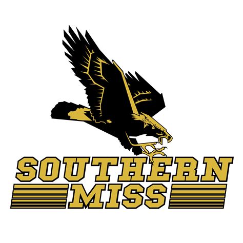 Southern Miss Golden Eagles Logo PNG Transparent & SVG Vector - Freebie Supply