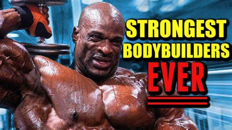 TOP 10 Strongest BODYBUILDERS of ALL TIME - YouTube