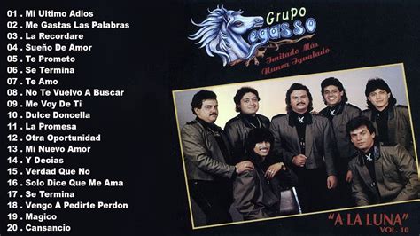 Grupo Pegasso Mix Cumbias - Sus 20 Mejores Canciones - YouTube