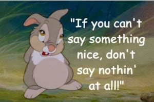 Thumper Quotes. QuotesGram