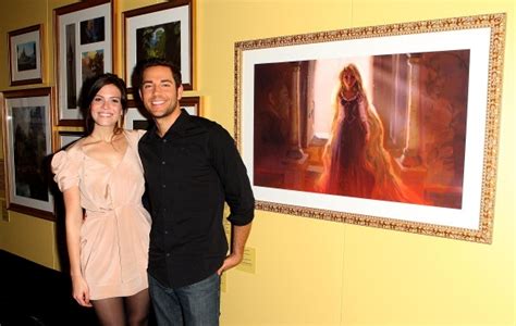 Hollywood TV: Tangled Cast & Crew @ ACMI's Disney Exhibition In Melbourne