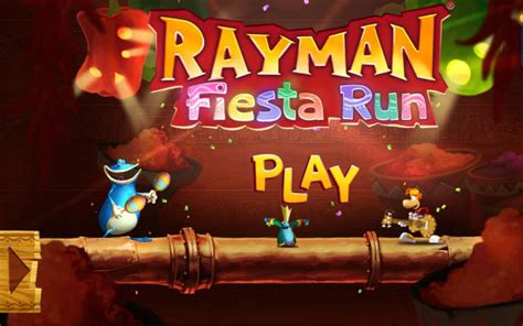 App review - Rayman Fiesta Run - Platform game