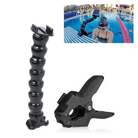 OliYin Go Pro Hero 4 Accessories for Gopro hero 4 3 Clamp Mounts Self ...