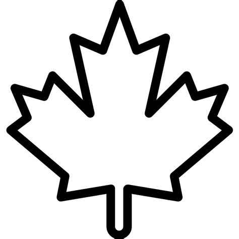 Leaf Maple Leaf Vector SVG Icon - SVG Repo