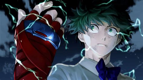 Download Izuku Midoriya Anime My Hero Academia: Two Heroes 8k Ultra HD ...