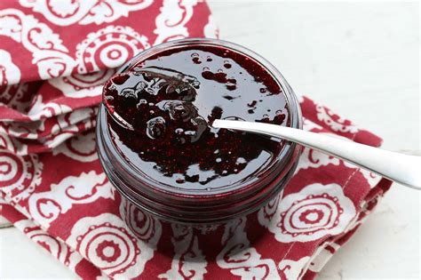 Huckleberry Jam - The Daring Gourmet