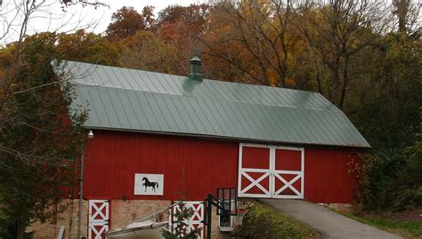 Barn with green metal roof Metal Roof, Roofing, Shed, Barn, Outdoor ...