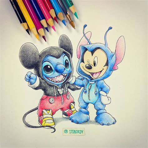 Disney Figuren Tekenen Stitch Makkelijk Disney Figuren Tekenen | Porn ...