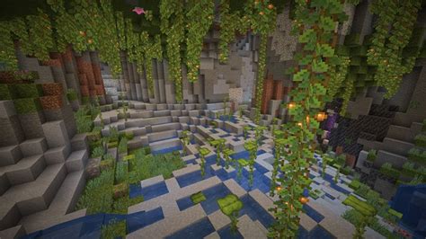 8 Best Lush Caves Seeds for Minecraft 1.18 (2021) - wakefieldinsunt - Wakefield Insunt