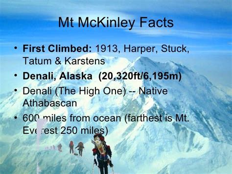 Mount McKinley