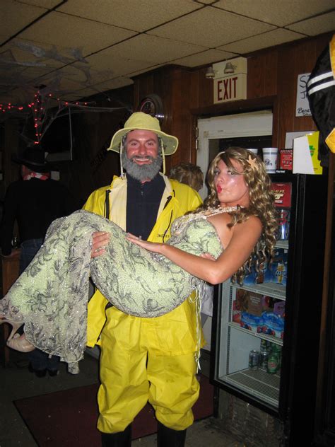 Couple's Halloween costume idea - Gorton's fisherman and a mermaid ...