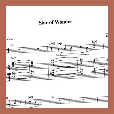 Star of Wonder — Sara Groves