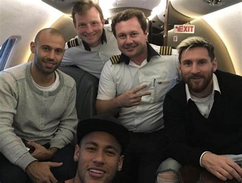 Neymar gives Messi lift on private jet for Brazil vs Argentina WC qualifier | Football News ...