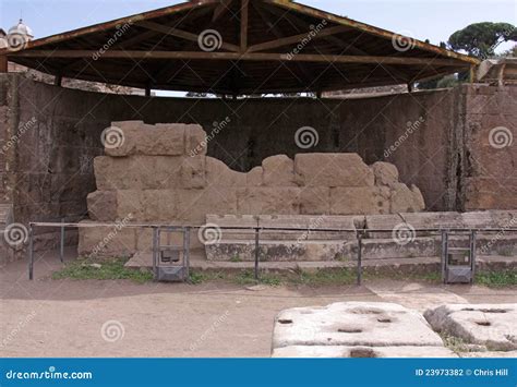 The Temple Of Caesar Stock Photography - Image: 23973382