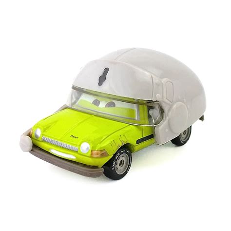 Disney Pixar Cars Acer With Helmet 1:55 Diecast Metal Alloy Toy Car Model Loose New Kids Boy ...