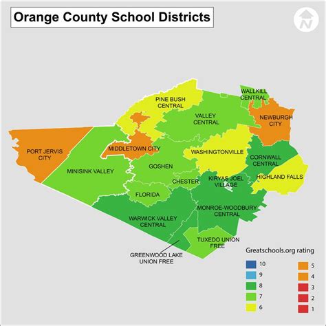 New York School District Map - Maps For You