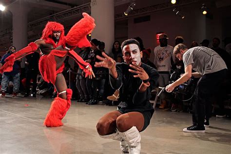 Eye-Popping Photos of New York's Ballroom Community Voguing In Honor of ...