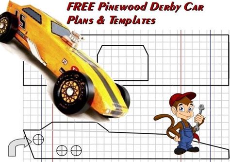 Pinewood Derby Humvee Template - Printable Word Searches