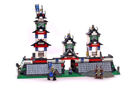 Flying Ninja Fortress - LEGO set #6093-1 (Building Sets > Castle > Ninja)