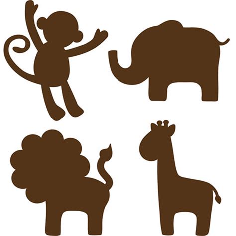 Free Jungle Animal Silhouette, Download Free Jungle Animal Silhouette ...