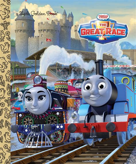 Buy Thomas & Friends the Great Race (Thomas & Friends): The Movie (Little Golden Book) Hardcover ...